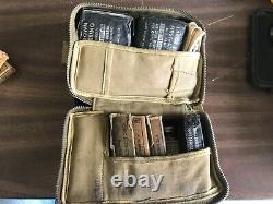WW2 US Army Air Forces Aeronautic First Aid Kit Canvas With contents