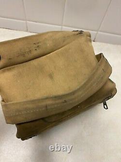 WW2 US Army Air Forces Aeronautic First Aid Kit Canvas WithContents