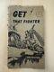 Ww2 Us Army Air Forces Get That Fighter Booklet November 1, 1943