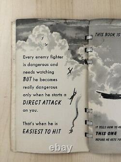 WW2 US Army Air Forces Get That Fighter Booklet November 1, 1943