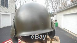 WW2 US Army Air Forces M-3 Flak Helmet