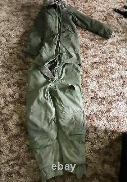 WW2 US Army Air Forces Type A-10 Intermediate Flying Trousers Sovereign Mfg Warm