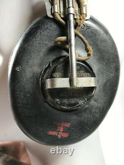 WW2 US Army Airforce Rola Radio Pilot Headphones with Recievers REPAIR