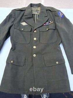 WW2 US Army Enlisted Men's Tunic CBI 14th Air Force Size 39R