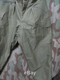 WW2 US Army M1942 Type II 10th Mountain Trousers Pants FSS USGI Vet Waist 34