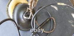 WW2 US Army Military Airforce ANB-H-1 Radio Pilot Headphones with Recievers