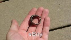 WW2 US Army Military USAAF US AIR FORCE STERLING RING