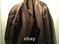 WW2 USAAF 8th 9th Army Air Corps ETO Bullion jacket Large size Original Uniform