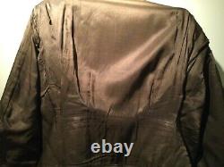 WW2 USAAF 8th 9th Army Air Corps ETO Bullion jacket Large size Original Uniform