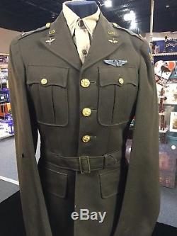 WW2 USAAF Army Air Force AAF Officers Tailored Bombardier Tunic WwII