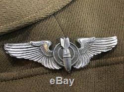 WW2 USAAF Army Air Force AAF Officers Tailored Bombardier Tunic WwII