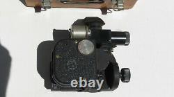 WW2 USAAF Army Air Force Boeing B-17 Bomber Navigator Type A-10A Sextant with Case