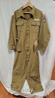 WW2 USAAF Army Air Force Pilot 8th Airforce Captain Overalls