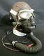 Ww2 Usaaf Army Air Forces A-11 Leather Flight Helmet, Oxygen, Goggles, & Comm