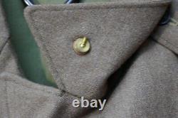 WW2 USAAF Army Air Forces Engineer Specialist PFC Jacket Field Wool OD Ike Named