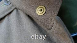 WW2 USAAF Army Air Forces Engineer Specialist PFC Jacket Field Wool OD Ike Named