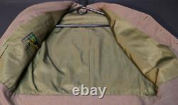 WW2 USAAF Army Air Forces Engineer Specialist PFC Jacket Field Wool OD Ike Named