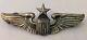 Ww2 Usaaf Sterling Senior Pilot Wing Army Air Force Cb