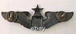 WW2 USAAF Sterling Senior Pilot Wing Army Air Force CB