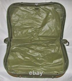 WW2 USAF Air Force Army Type B-4 Flyers Canvas Pilot Crew Bag Uniform Suitcase