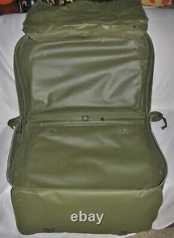WW2 USAF Air Force Army Type B-4 Flyers Canvas Pilot Crew Bag Uniform Suitcase