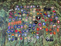 WW2 Vietnam Era US Army Patch Lot Army Air forces / Infantry Divisions