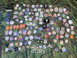 WW2 Vietnam Era US Army Patch Lot Army Air forces / Infantry Divisions