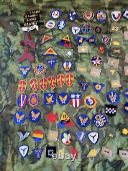 WW2 Vietnam Era US Army Patch Lot Army Air forces / Infantry Divisions