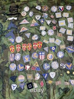 WW2 Vietnam Era US Army Patch Lot Army Air forces / Infantry Divisions