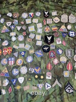 WW2 Vietnam Era US Army Patch Lot Army Air forces / Infantry Divisions