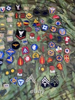 WW2 Vietnam Era US Army Patch Lot Army Air forces / Infantry Divisions