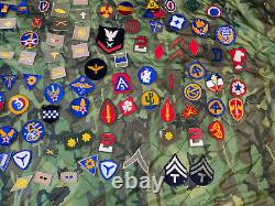 WW2 Vietnam Era US Army Patch Lot Army Air forces / Infantry Divisions