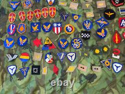WW2 Vietnam Era US Army Patch Lot Army Air forces / Infantry Divisions