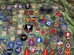 WW2 Vietnam Era US Army Patch Lot Army Air forces / Infantry Divisions