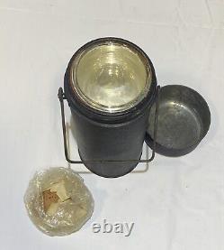 WW2 Vintage 1943 Dated Military Thermos Flask for RAF Aircrew / Army Tank Crew