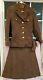 Ww2 Wac Uniform 1943 Womens Army Airforce Military Jacket Skirt And Single Glove