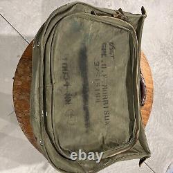 WW2 WWII ARMY AIR FORCE OFFICERS B-4 BAG, Personalized