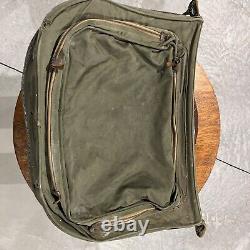 WW2 WWII ARMY AIR FORCE OFFICERS B-4 BAG, Personalized