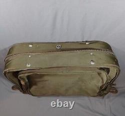 WW2 WWII ARMY AIR FORCE OFFICERS B-4 BAG, Personalized