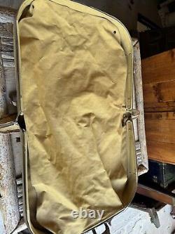 WW2 WWII ARMY AIR FORCE OFFICERS B-4 BAG, Personalized Jorgensen