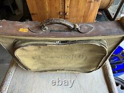 WW2 WWII ARMY AIR FORCE OFFICERS B-4 BAG, Personalized Jorgensen