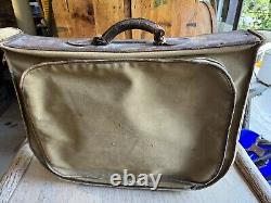 WW2 WWII ARMY AIR FORCE OFFICERS B-4 BAG, Personalized Jorgensen