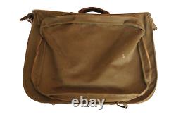 WW2 WWII ARMY AIR FORCE OFFICERS B-4 BAG, Personalized LT. Richard D