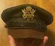 Ww2 Wwii Us Army Air Forces Usaaf Wool Crusher Cap Visor Hat Cap Size 7 1/4