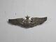 Ww2 Wwii Usaaf Us Army Air Force Sterling Silver 3 Senior Pilot Wings
