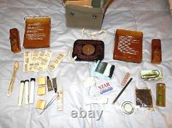 WW2 WWII USAAF US Army Air Force Type E-17 Survival Kit RARE