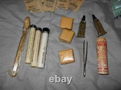 WW2 WWII USAAF US Army Air Force Type E-17 Survival Kit RARE