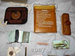 WW2 WWII USAAF US Army Air Force Type E-17 Survival Kit RARE