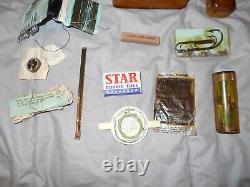 WW2 WWII USAAF US Army Air Force Type E-17 Survival Kit RARE