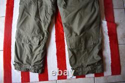 WW2 WWll US Army Air Force Type A-10 Alpaca Wool Pants Trousers 42 Suspenders